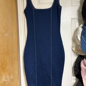 Cotton On Navy Mini Dress